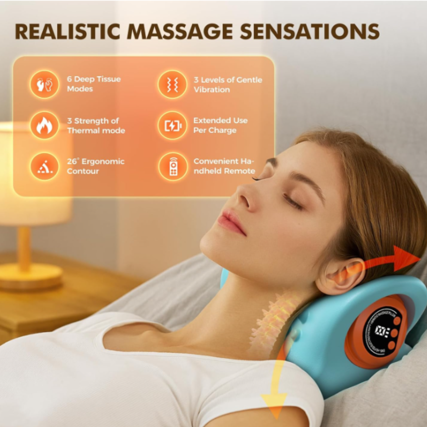 Masajeador Cervical Inteligente